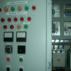 Шкаф управления двумя насосными агрегатами KSB AMAREX KRT K 350-500/1656UNG-S